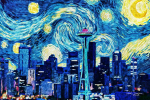 Starry Night Seattle