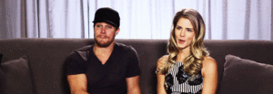  Stephen Amell and Emily Bett Rickards - fanpop Animated perfil Banner