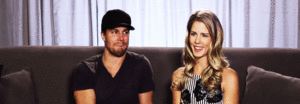  Stephen Amell and Emily Bett Rickards - fanpop Animated perfil Banner