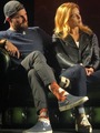 Stephen and Emily // MCM London 2019 - stephen-amell-and-emily-bett-rickards photo