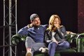 Stephen and Emily // MCM London 2019 - stephen-amell-and-emily-bett-rickards photo