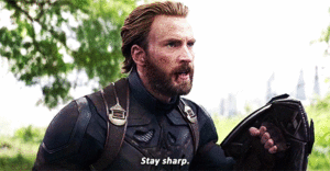  Steve Rogers in Avengers: Infinity War (2018)