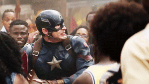 Steve Rogers in Captain America: Civil War (2016)