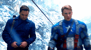  Steve and Bucky -Captain America: The First Avenger (2011)