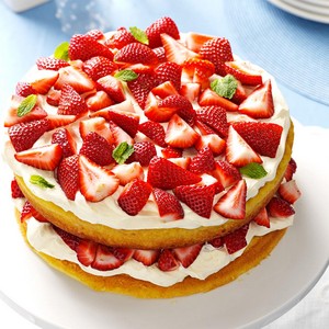  strawberi shortcake 🍓