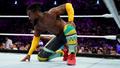 Super Showdown 2019 ~ Dolph Ziggler vs Kofi Kingston - wwe photo