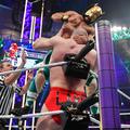 Super Showdown 2019 ~ Lars Sullivan vs Lucha House Party - wwe photo