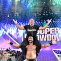 Super Showdown 2019 ~ Roman Reigns vs Shane McMahon - wwe photo