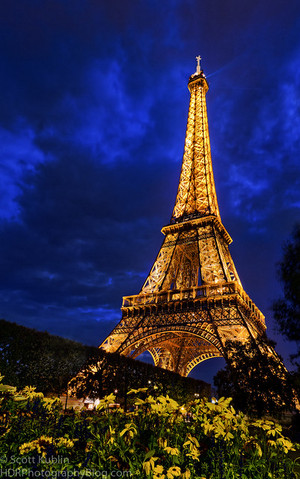  The Eiffel Tower