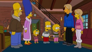  The Simpsons ~ 24x11 "Changing of the Guardian"