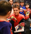 The Spider-Man: Far From Home press tour continues in China - spider-man fan art