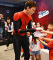 The Spider-Man: Far From Home press tour continues in China - spider-man fan art