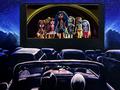 They watching Monster High Freaky Fusion in Drive In - monster-high wallpaper