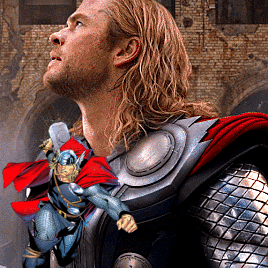  Thor Odinson -Avengers