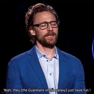  Tom Hiddleston - Avengers: Infinity War promo interview (2018)