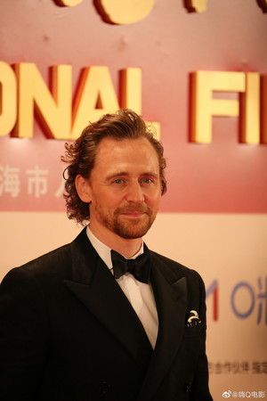 Tom Hiddleston - Shangai International Film Festival 2019