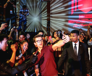  Tom Holland ~Spider-Man: Far From halaman awal fan Event, Indonesia (May 27, 2019)