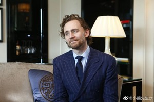 Tom at the launch of ‘BAFTA Breakthrough China’ Initiative on June 21, 2019 in Shanghai, China