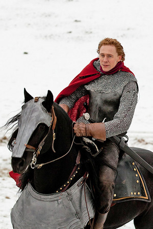 Tom in The Hollow Crown - BTS