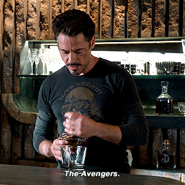  Tony Stark -The Avengers (2012)