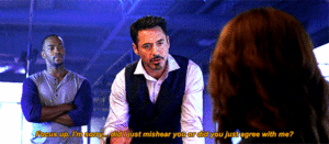 Tony and Natasha -Captain America: Civil War (2016)