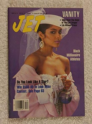  Vanity On The Cover Of Jet