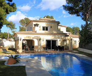 Villa With A Swimming Pool