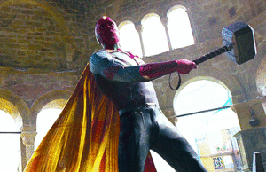 Vision -Avengers Age of Ultron (2015)