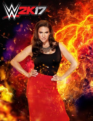  W2K17 ~ Stephanie McMahon