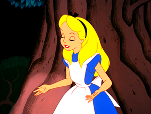  Walt 디즈니 Screencaps - Alice