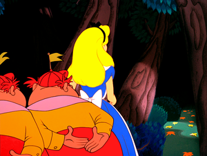  Walt 迪士尼 Screencaps - Tweedle Dee, Tweedle Dum & Alice