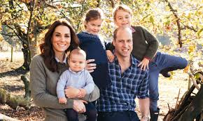  William Kate George 샬럿, 샬 롯 and Louis
