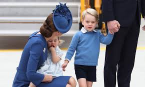  William Kate George and シャルロット, シャーロット 8