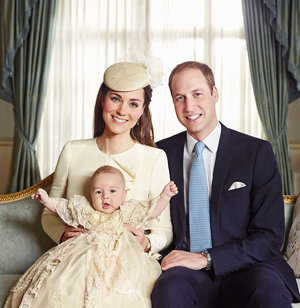  William Kate and George 11