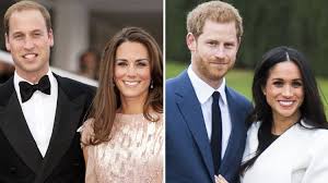  William and Kate and Harry and Meghan 5