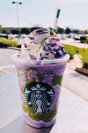  Witch's Brew Frappuccino