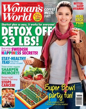  Woman's World Magazine Cover