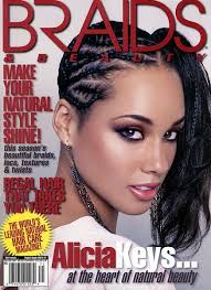 Alicia Keys On The Cover Of Braids
