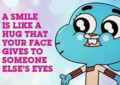 man! i love the amazing world of gumball so here is a random quote - random photo