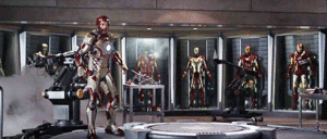  'As always, sir, a great pleasure watching Du work' (Iron Man 3) 2013