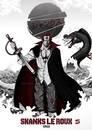  *Red Haired Shanks*