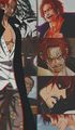 *Red Haired Shanks* - one-piece photo