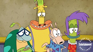  'Rocko's Modern Life: Static Cling' Promotional تصویر