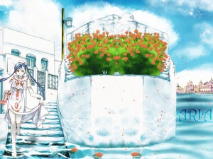  19.06.06 01 06 37 Aria the uhuishaji Wallpaper1 AnimePaper karatasi za kupamba ukuta ARIA Chintsuzai 10395
