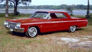  1964 Chwvy Impala