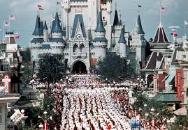  1971 Grand Opening Of Disneyworld