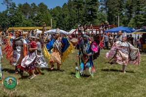  37th Annual ours River PowWow — in Lac du Flambeau, Wisconsin