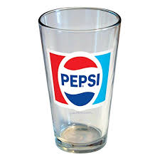  A Vintage Pepsi Drinking Glass