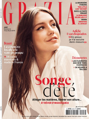  Adele Exarchopoulos - Grazia France Cover - 2019