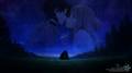 Asuna and Kirito - anime photo